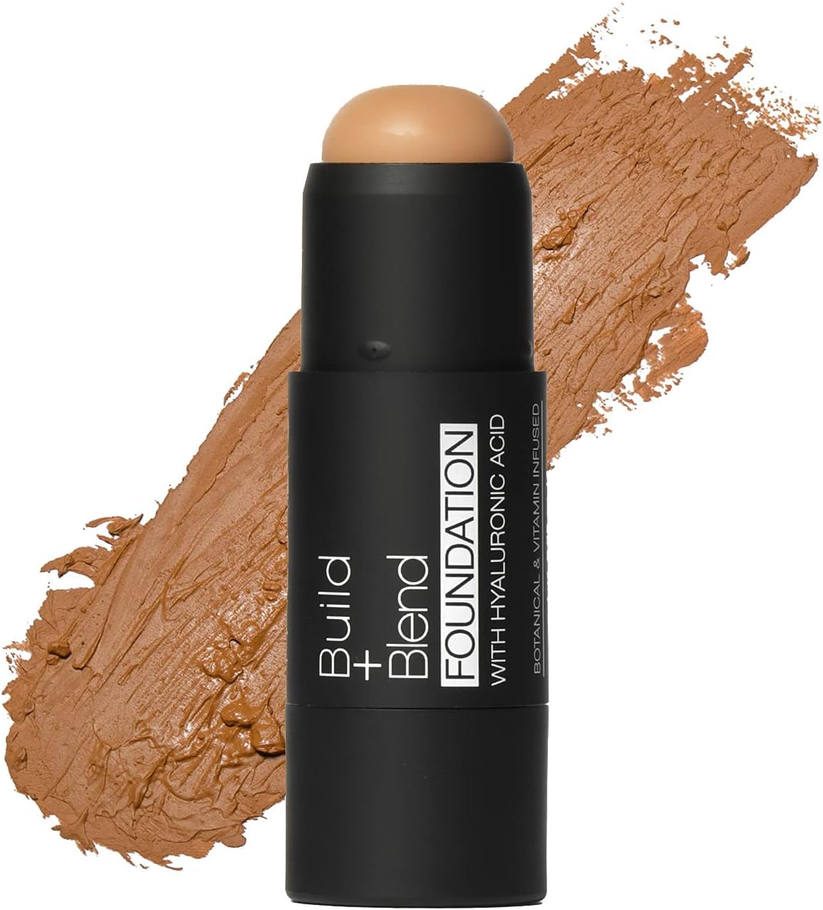 Palladio BUILD + BLEND Foundation Stick, Contour Stick for Face, Professional Makeup for Perfect Look, 0.25 Ounce (Mocha) - Image 13