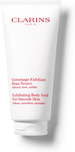 Clarins Exfoliating Body Scrub front view package design