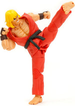 Jada Street Fighter II Ken figure alternate hand parts