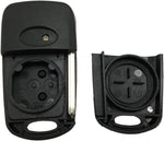 Horande car key shell back profile view