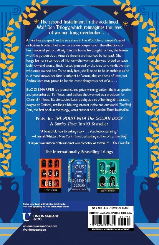 The House with the Golden Door Wolf Den Trilogy book two