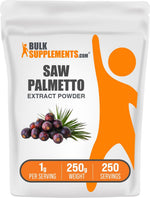BulkSupplements powder for prostate support