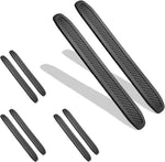 runmade Black Anti-Collision Patch Bumper Guard Strip Anti-Scratch Bumper Protector Trim Universal for Cars SUV Pickup Truck (2 Pack) - Image 11