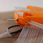 CcHuDE tagging gun needles arranged for retail boutique use