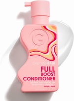 Grande Cosmetics GrandeHAIR Full Boost Shampoo and Conditioner set front view