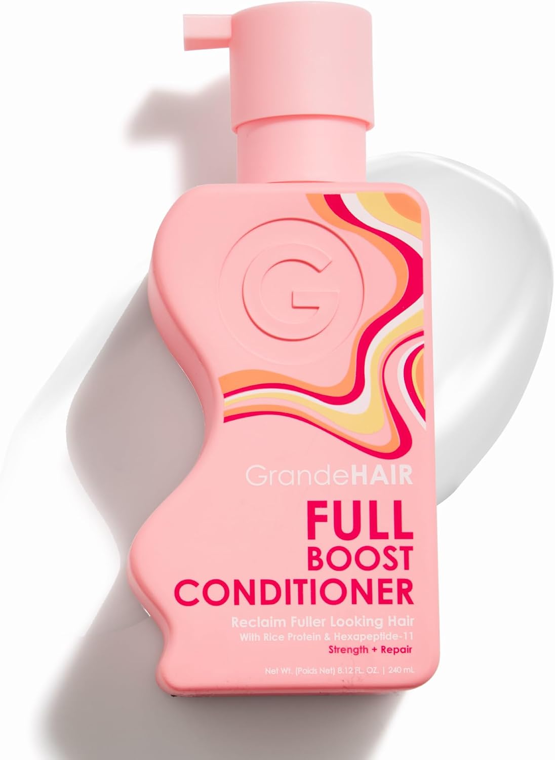 Grande Cosmetics hair strengthening formula ingredients highlight