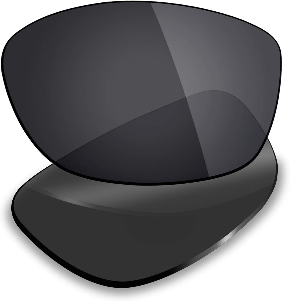 Mryok replacement lenses color options and tint display