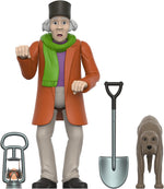 Super7 Haunted Mansion Caretaker figure in blister card packaging