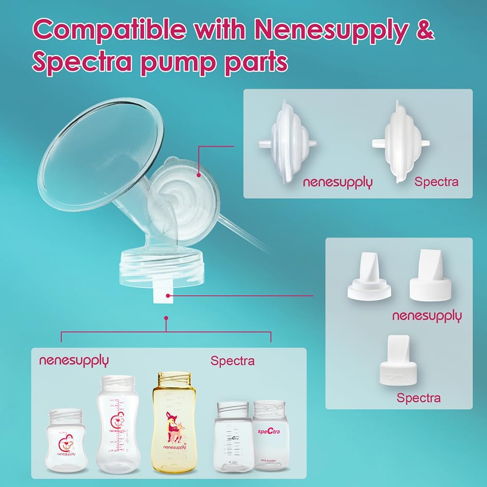 Nenesupply compatible parts arranged for Spectra pumps