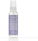 Deep Steep lavender chamomile body oil spray nozzle detail