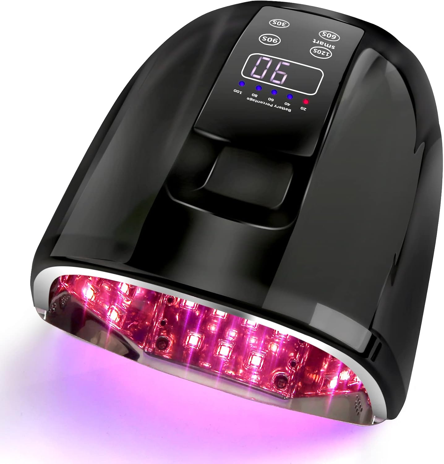 Linssy professional wireless UV LED nail lamp front view