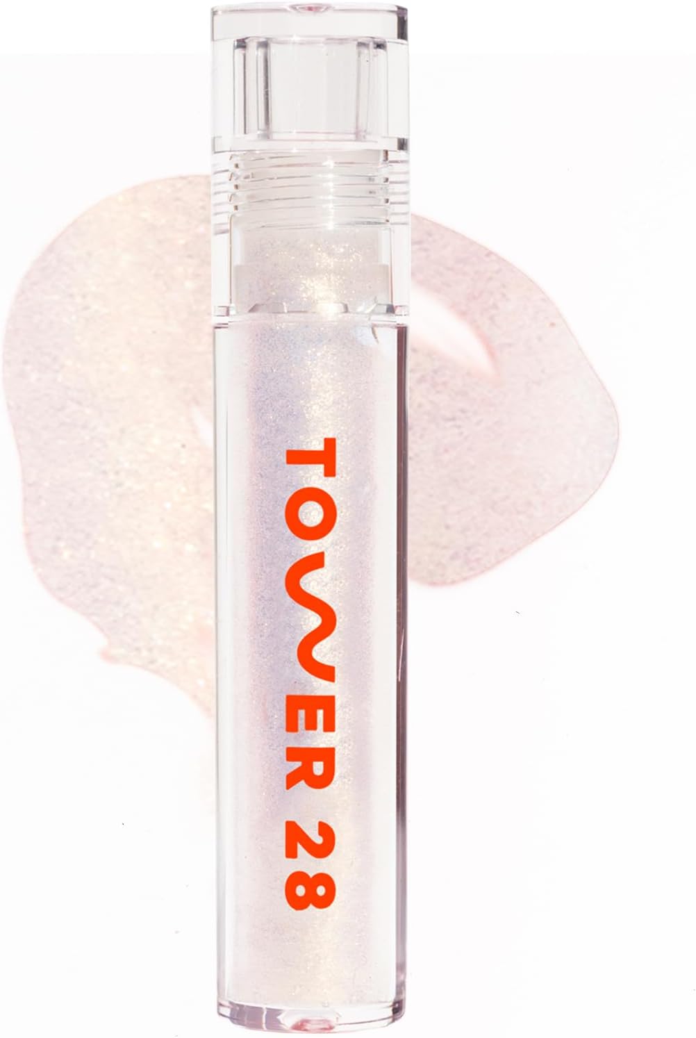 Tower 28 ShineOn Lip Gloss Jelly - Hydrating Tinted Lip Balm + Milky Gloss for Sensitive Lips - Non-Sticky + High-Shine Jelly Formula with Nourishing Oil Blend - Sesame - Mauve (0.13) - Image 14