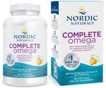 Nordic Naturals Complete Omega softgels poured out for daily use