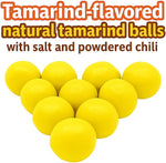 Individual packets of Don Turinos tamarind fruit candy