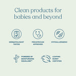 Pipette baby skincare balm travel size tube