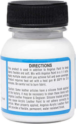 Angelus acrylic paint additive texture display