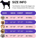 Side profile of Ivy And Lane medium dog harness