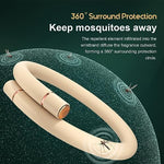 Pink BuggyBands mosquito bracelet with replacement cores