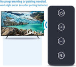 Retrosun replacement remote control back battery compartment view