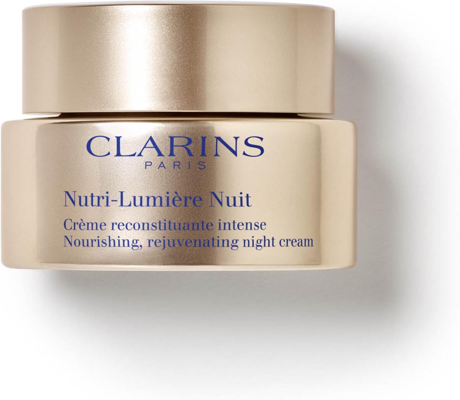 Clarins Nutri-Lumière Night Cream front view luxury moisturizer