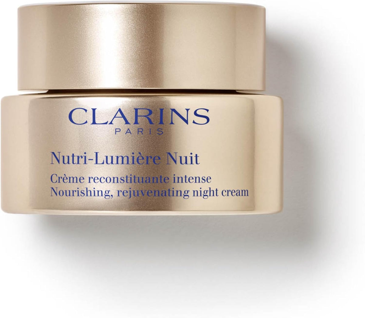 Clarins Nutri-Lumière Night Cream front view luxury moisturizer