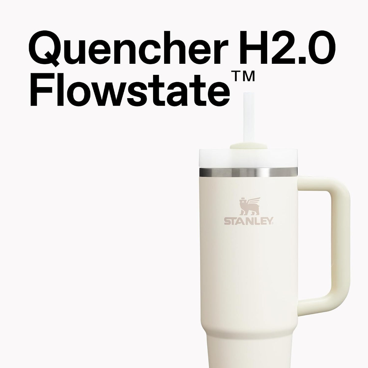 Stanley Quencher H2.0 narrow base fitting inside vehicle cup holder