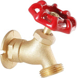 LDR Industries brass sillcock valve front view outdoor faucet