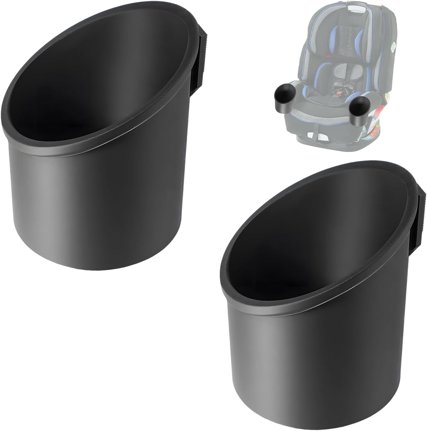 Joworthy car seat cup holders front view replacement accessory for toddler car seats