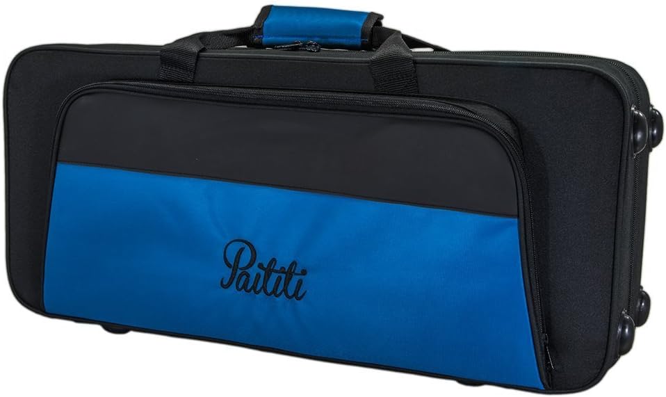 Paititi lightweight trumpet case front view musical instrument storage