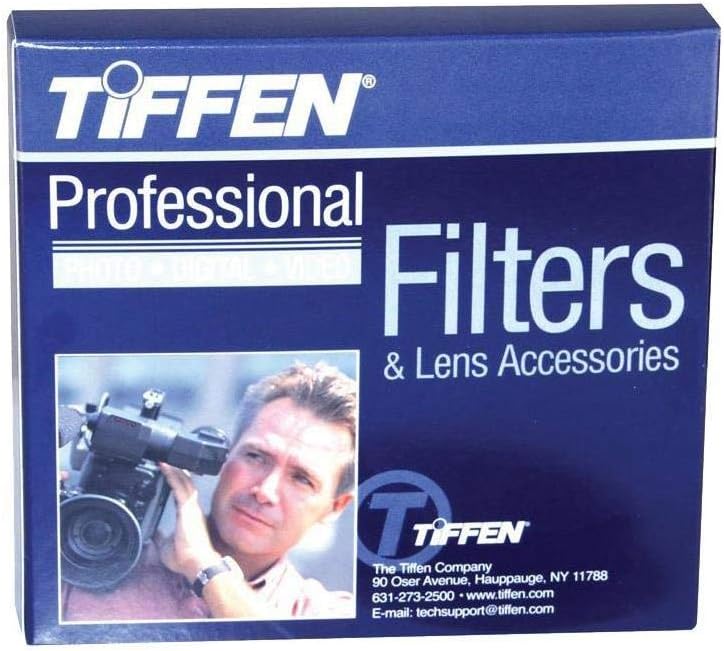 Tiffen 52BPM3 filter metal ring threading closeup