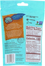 Two bags of Chimes Toasted Coconut Hard Toffee showing gluten-free labeling