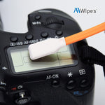 AAwipes industrial cleanroom swabs stack view