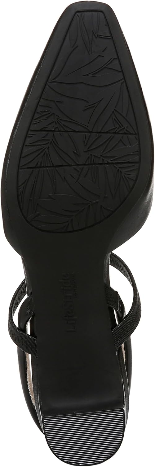 LifeStride women's shoe heel detail and height