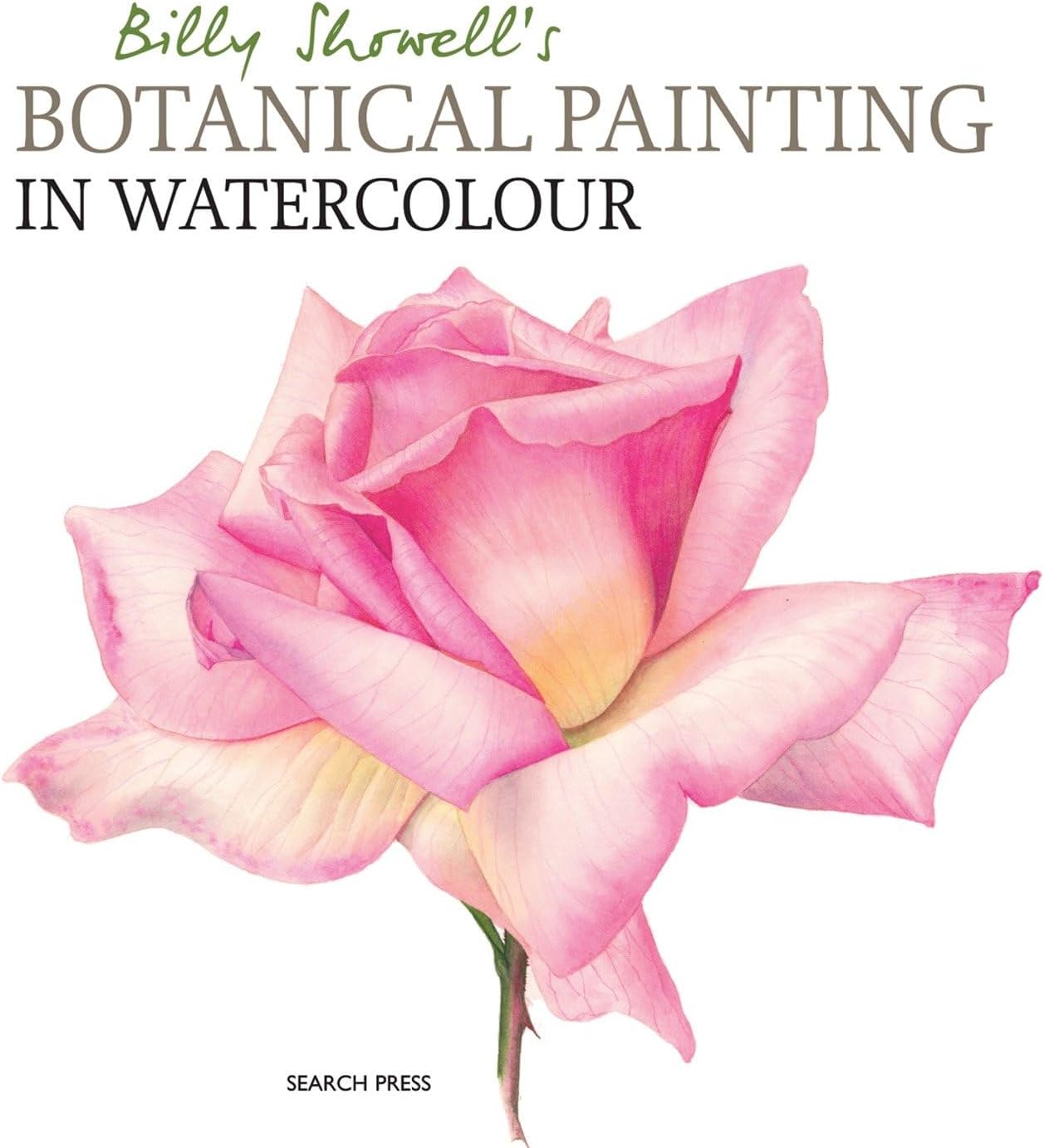 Billy Showell's Botanical Painting in Watercolour - Image 1