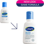Cetaphil oily skin cleanser back label details