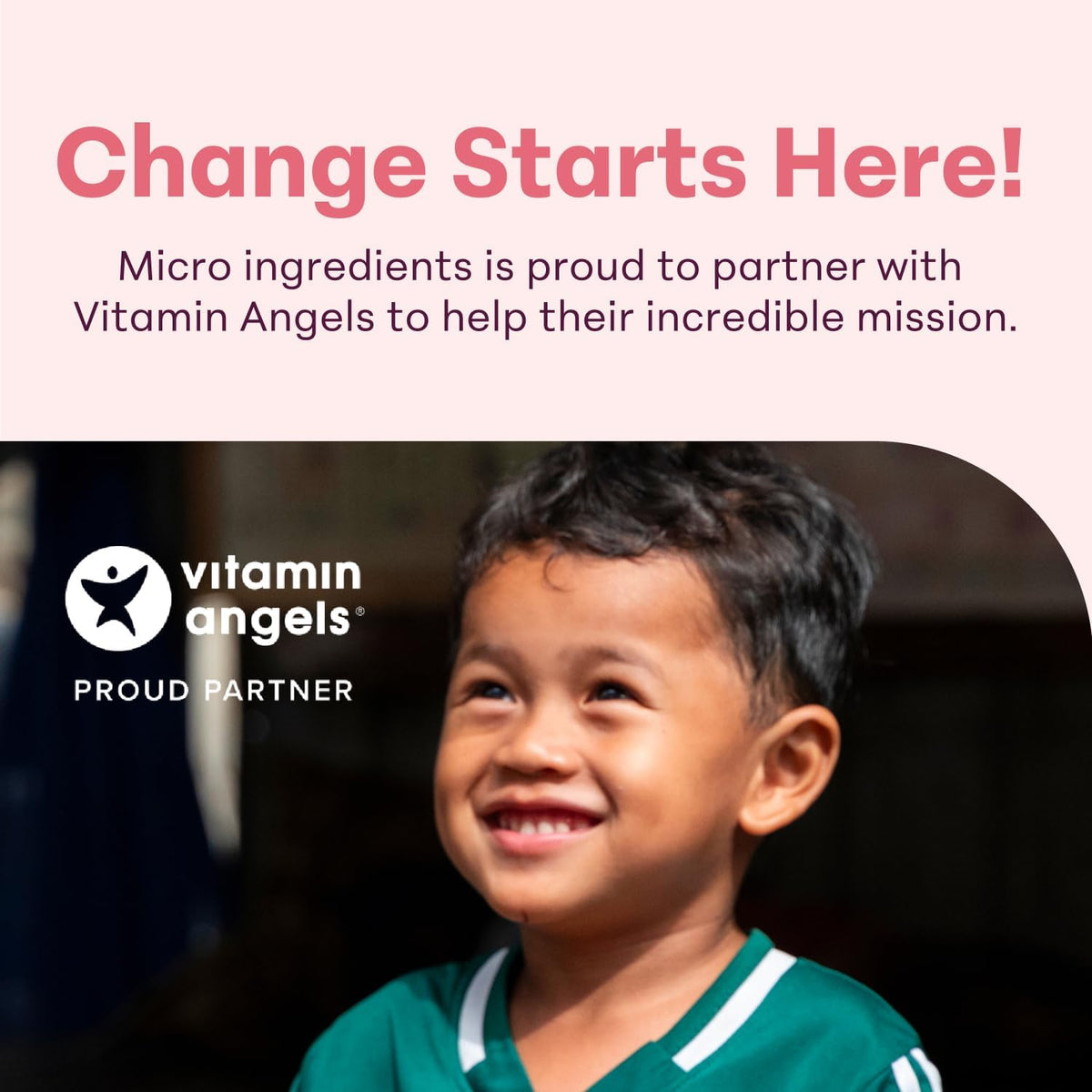 Micro Ingredients wellness supplement lifestyle shot