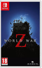 Solutions 2 Go World War Z Nintendo Switch front view game cartridge packaging
