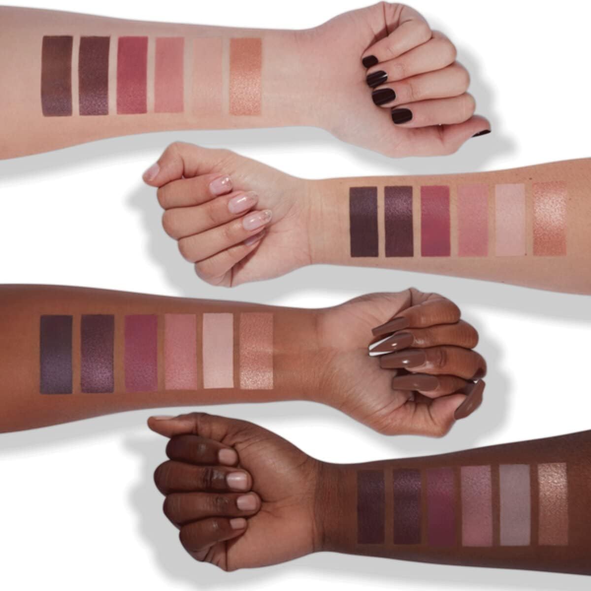 Authentic USA imported Milani 140 Rosy Revenge eyeshadow shades for Indian skin tones