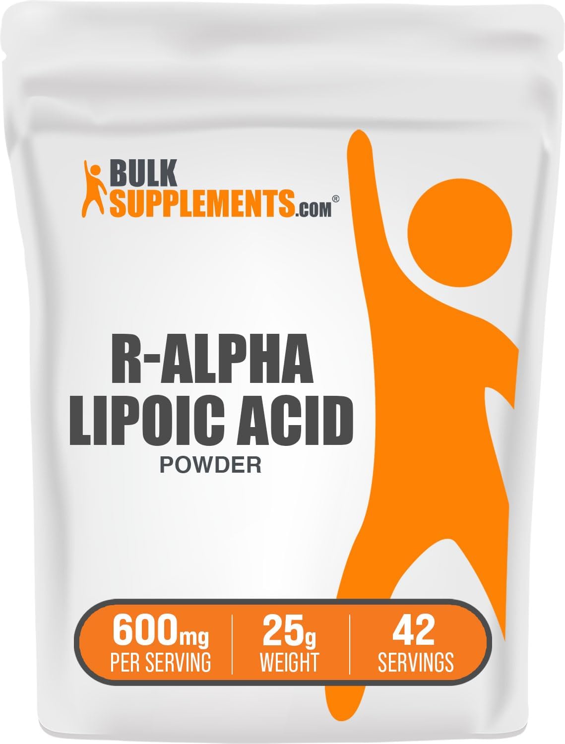 BulkSupplements R Alpha Lipoic Acid expiration and lot number details