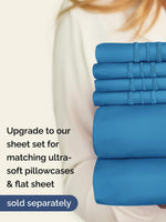 CGK Unlimited twin bed sheet packaging and product presentation