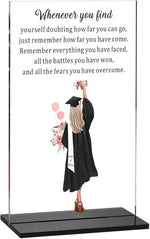 Nubarko Class of 2026 graduation plaque front view