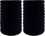 BETITETO thick hair ties front view packaging