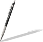 Full packaging and product presentation of the Pacific Arc red drafting pencil