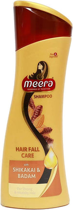 Meera Herbal Shikakai & Badam Hair Fall Care Shampoo - 180ml - Image 1