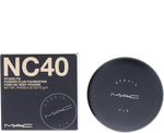 MAC Studio Fix Powder Plus Foundation NC40 front view compact case