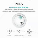 Close up of Rejuran cleansing foam being applied to skin