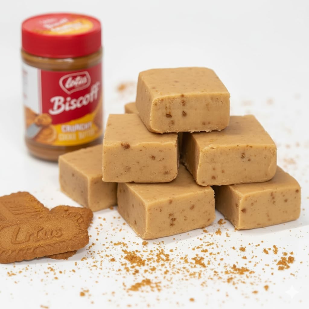 Valley Fudge and Candy Cookie Butter Crunch front view gourmet USA imported sweet treat
