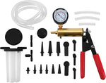 Performance Tool W87030 Hand Vacuum Pump Brake Bleeder Kit | One man automotive fluid bleeding and vacuum testing. Diagnoses systems and bleeds brakes. Complete kit with gauge - Image 11