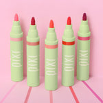 Close up of Pixi Beauty LipBlush applicator tip