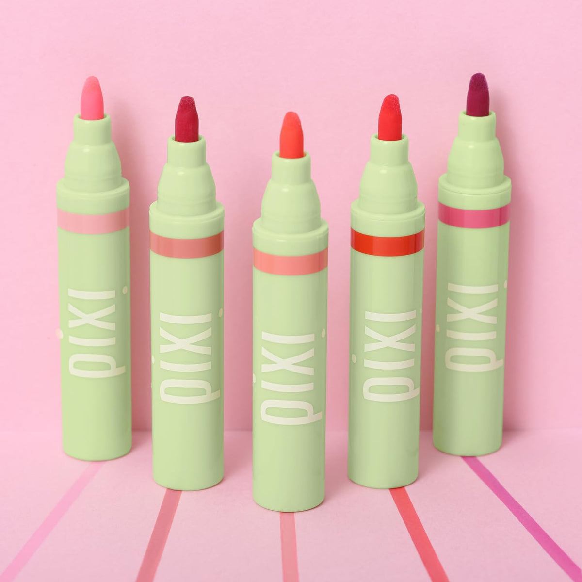 Close up of Pixi Beauty LipBlush applicator tip